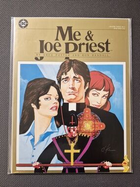 DC Comics - Me & Joe Priest (1985 - Graphic Novel)